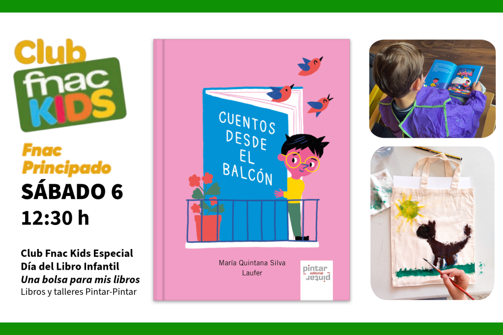 Libros y talleres Pintar-Pintar en FNAC Parque Principado