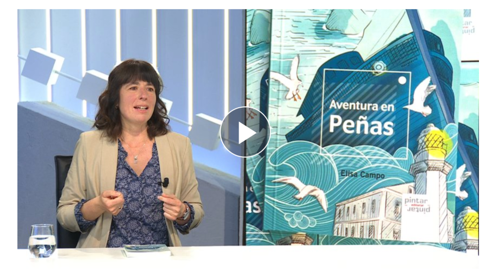 «Aventura en Peñas» / Entrevista a Elisa Campo en TPA Noticias Matinal